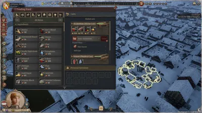 The Guild 1 Remake Europa 1410 craftsman workshop and production line