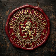 Wax Seal Lion